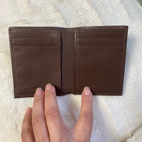 No brand genuine leather wallet - Picture 3 of 5